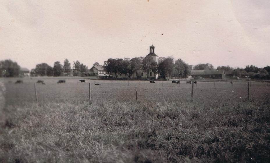 Description: Vy ver kyrkan